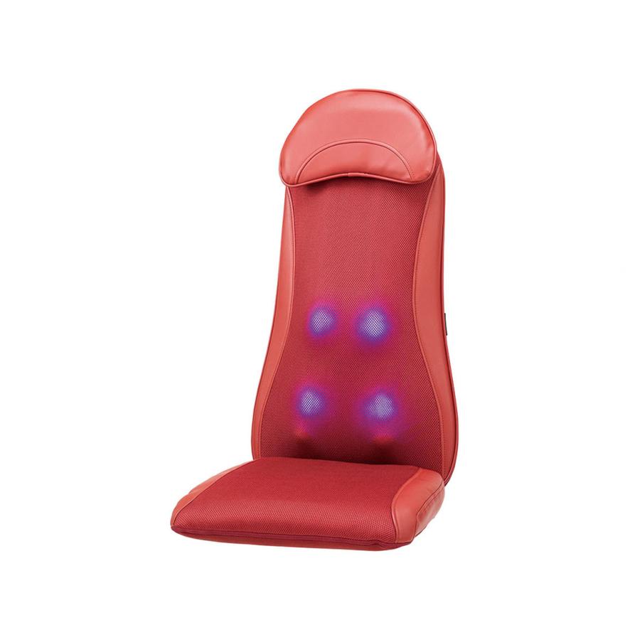 ヒーター付きDoctorAir 3D MS-04 3D ドリームファクトリー Dr.Air 3Dマッサージシート MS-04-RD [レッド