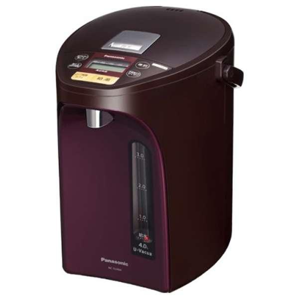［新品未使用］パナソニック電気ポット　NC-SU404-T Panasonic（パナソニック） ジャーポット(4．0L) ブラウン NCSU404T NC