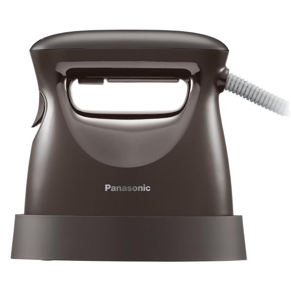 Panasonic パナソニック 衣類スチーマー ダークブラウン NIFS570T 