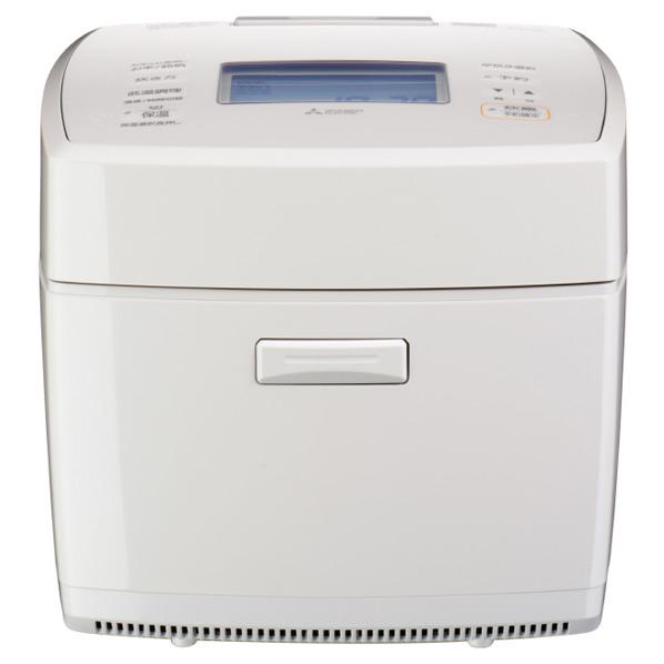 MITSUBISHI NJ-VP10H-W 白亜麻 備長炭 炭炊釜 [IH炊飯器 (5.5合炊き)] 炭炊釜 三菱 高火力IH5．5合 備長炭 炭炊釜 白亜麻 NJ-VP10H-W