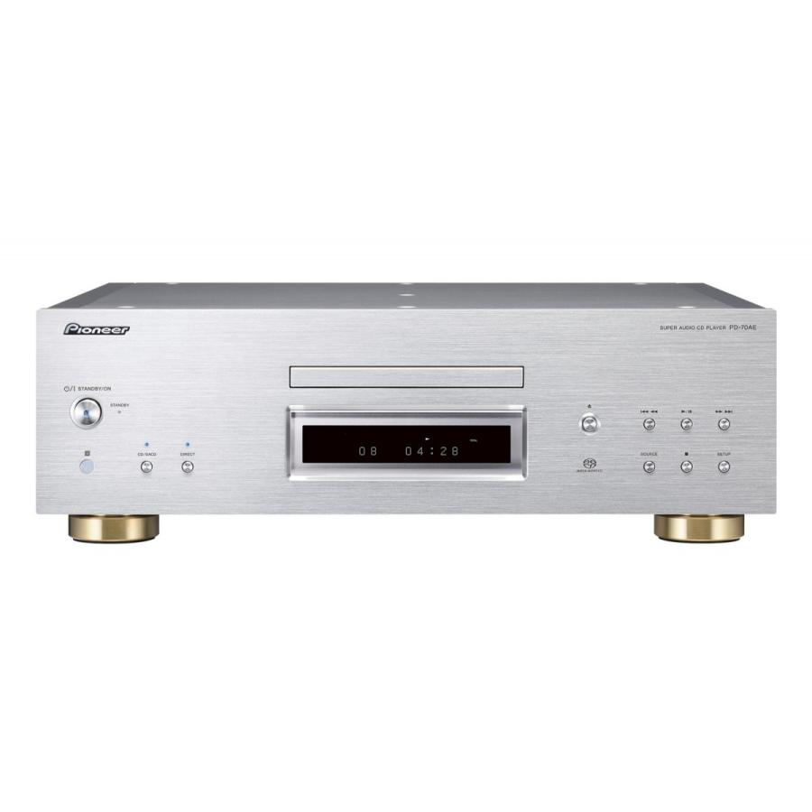 PIONEER スーパーオーディオCDプレーヤー PD-70AE(S) Pioneer（パイオニア） スーパーオーディオCD PD-70AE(S) : エクセレ