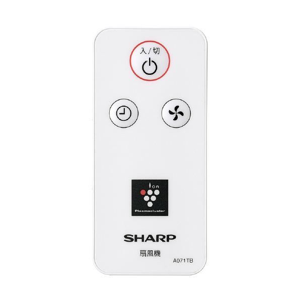 SHARP リビング扇風機 ホワイト PJP3ASW PJ P3AS W PJP3AS-W PJ-P3ASW 