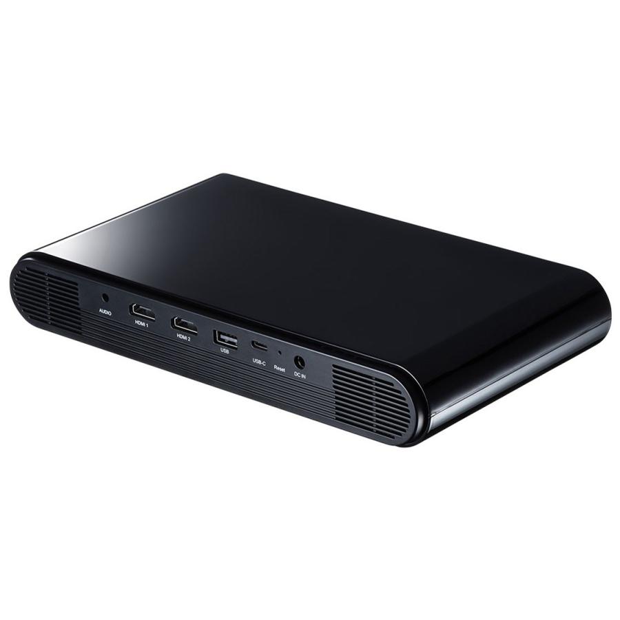 PRJ-7 モバイルプロジェクター 2個セット サンワダイレクト本店 サンワサプライ【オフィス・PC周辺通販】