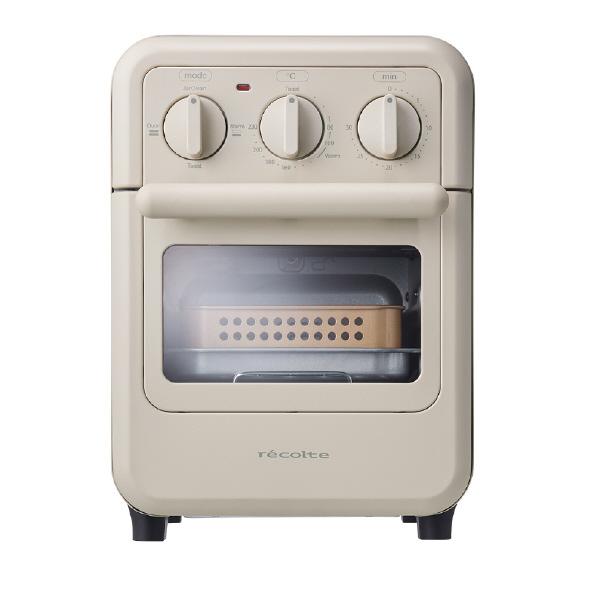 recolte エアーオーブントースター クリームホワイト RFT-1(W) recolte（レコルト） オーブントースター クリームホワイト RFT1W RFT1