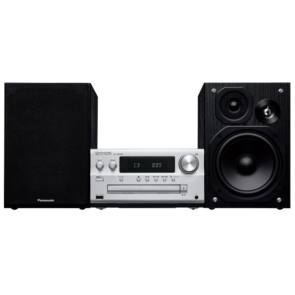 Panasonic（パナソニック） ミニコンポ シルバー SCPMX90S SC-PMX90-S