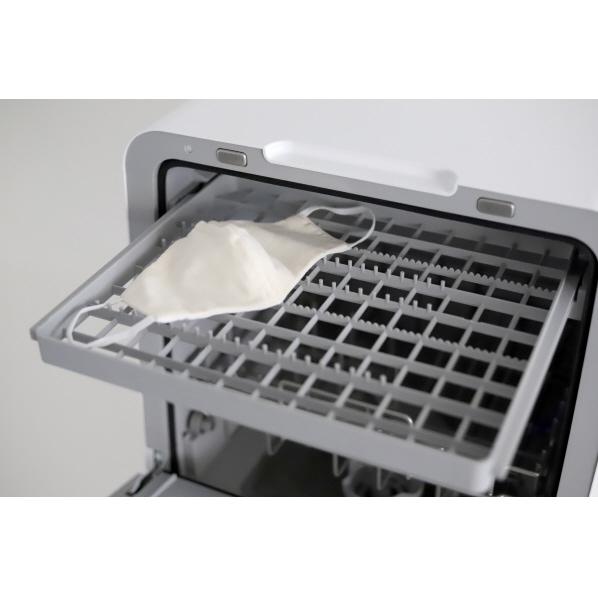 siroca（シロカ） 食器洗い乾燥機 ホワイト SSMU251 SS-MU251
