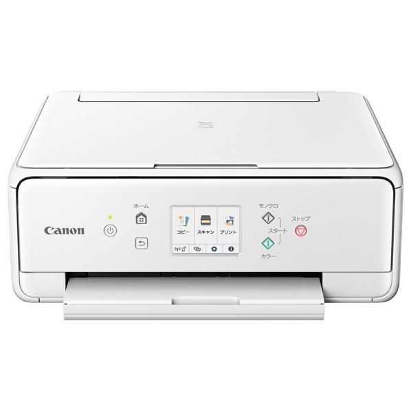 Canon キャノン プリンター インクジェット 複合機 PIXUS TS6230WH（ホワイト）｜excellenttop