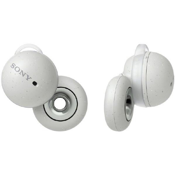 SONY 完全ワイヤレスイヤフォン LinkBuds ホワイト WFL900W WF-L900-W 
