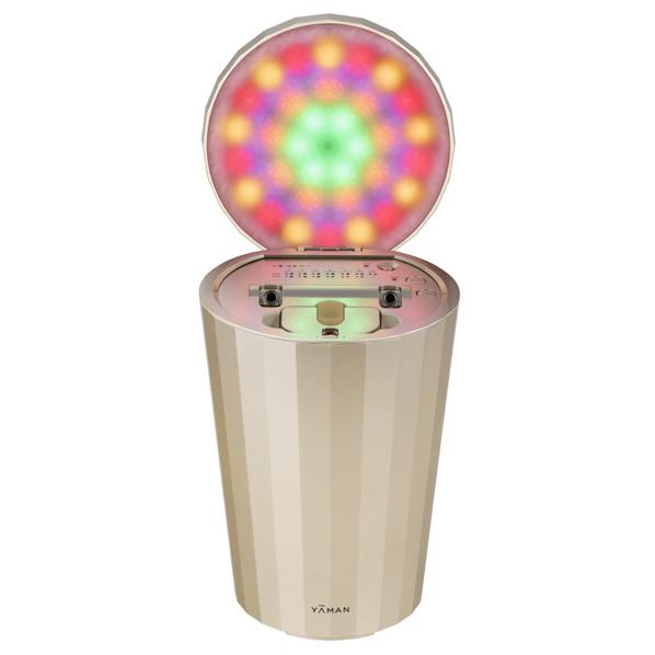 YA‐MAN ヤーマン 美顔器スチーマー フォトケア シャンパンゴールド 