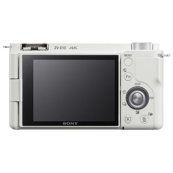 SONY デジタル一眼カメラ・パワーズームレンズキット VLOGCAM ZV-E10L 