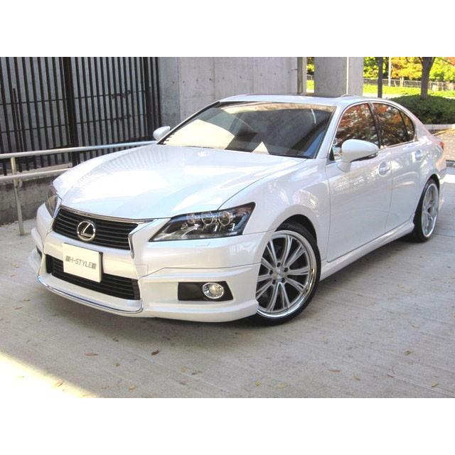 h-style　【送料込み】　レクサス　10系　GS　前期　250/350　フルエアロ　フロント　サイド　リヤ　（素地・未塗装）　 | 