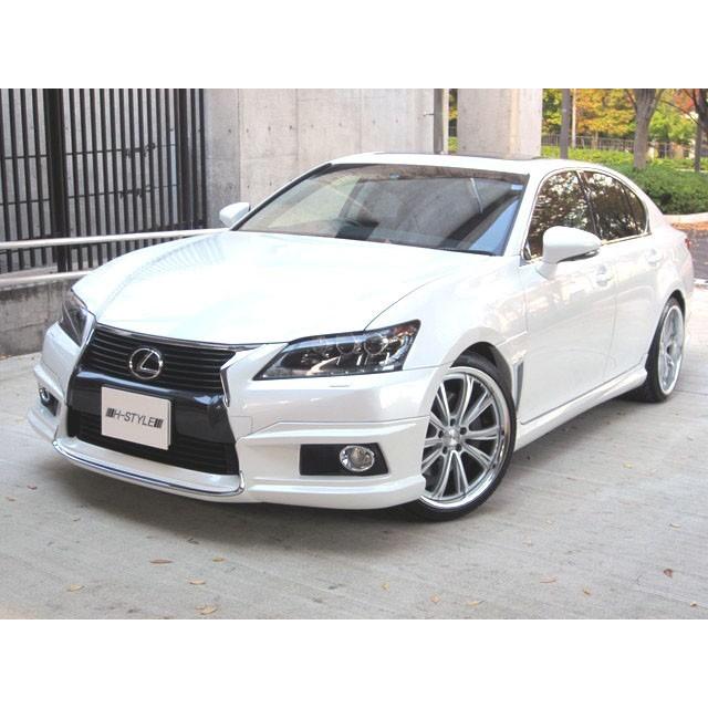 h-style　【送料込み】　レクサス　10系　GS　前期　250/350　フルエアロ　フロント　サイド　リヤ　（素地・未塗装）　 |  | 02