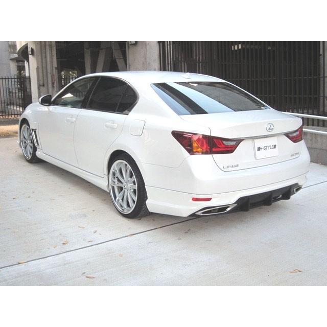 h-style　【送料込み】　レクサス　10系　GS　前期　250/350　フルエアロ　フロント　サイド　リヤ　（素地・未塗装）　 |  | 03