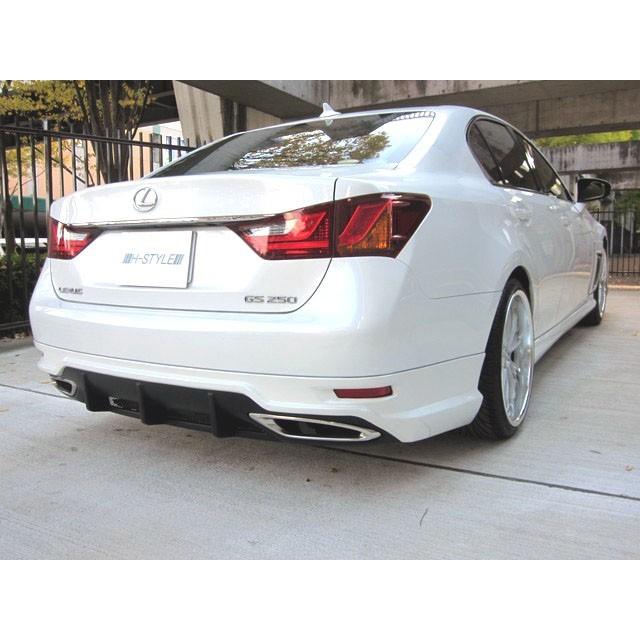 h-style　【送料込み】　レクサス　10系　GS　前期　250/350　フルエアロ　フロント　サイド　リヤ　（素地・未塗装）　 |  | 04