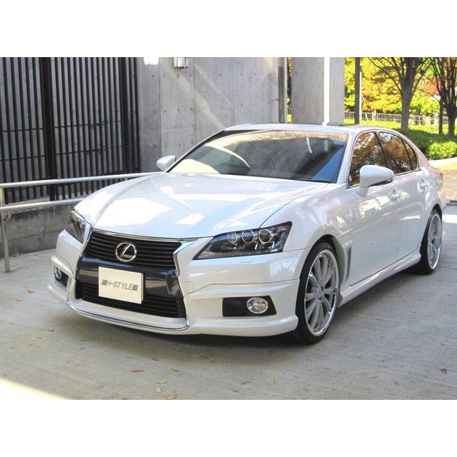h-style　【送料込み】　レクサス　10系　GS　前期　250/350/450h　フロントスポイラー　フロント　（塗装込）　 |  | 03