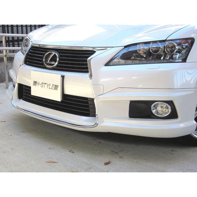 h-style　【送料込み】　レクサス　10系　GS　前期　250/350/450h　フロントスポイラー　フロント　（塗装込）　 |  | 04