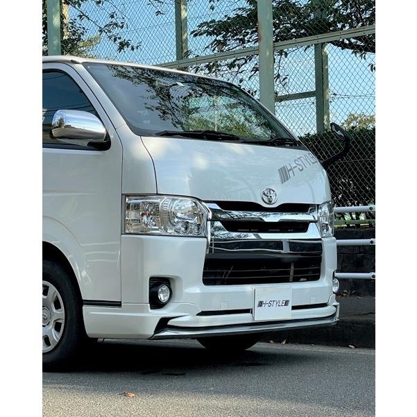 ハイエース フロントスポイラー MAX ORIDO×AKEa アケア フロントスポイラーVer2 TOYOTA 200系