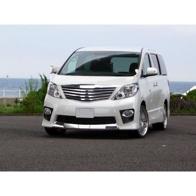 送料込み】 20系 トヨタ アルファード 前期 フロントグリル