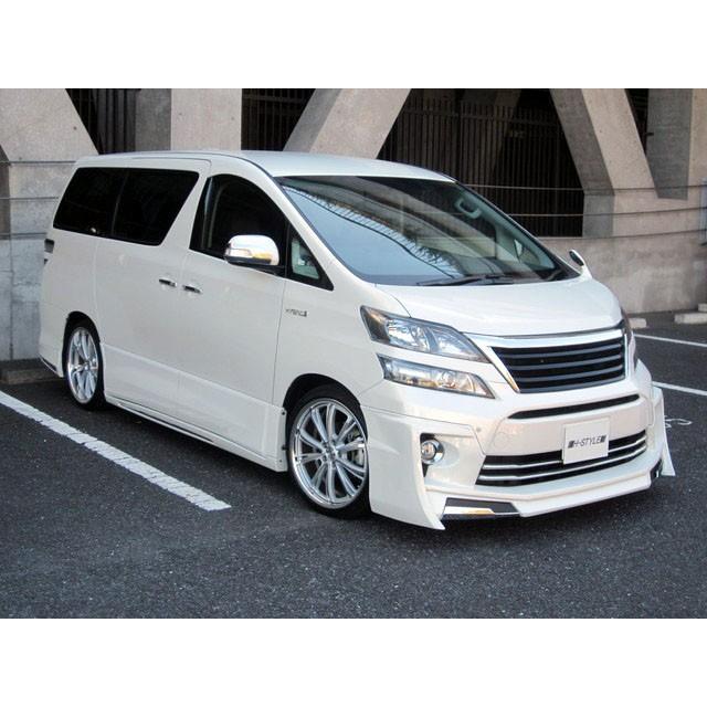 h-style　【送料込み】　20　ヴェルファイア　後期　フルエアロ　フロント　サイド　リヤ　Zグレード用　（塗装込） |  | 01