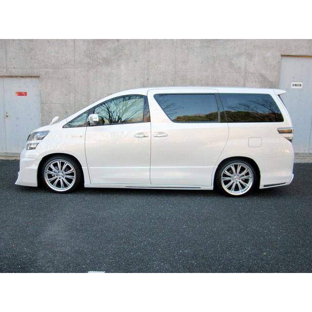 h-style 【送料込み】 20 ヴェルファイア 後期 フルエアロ