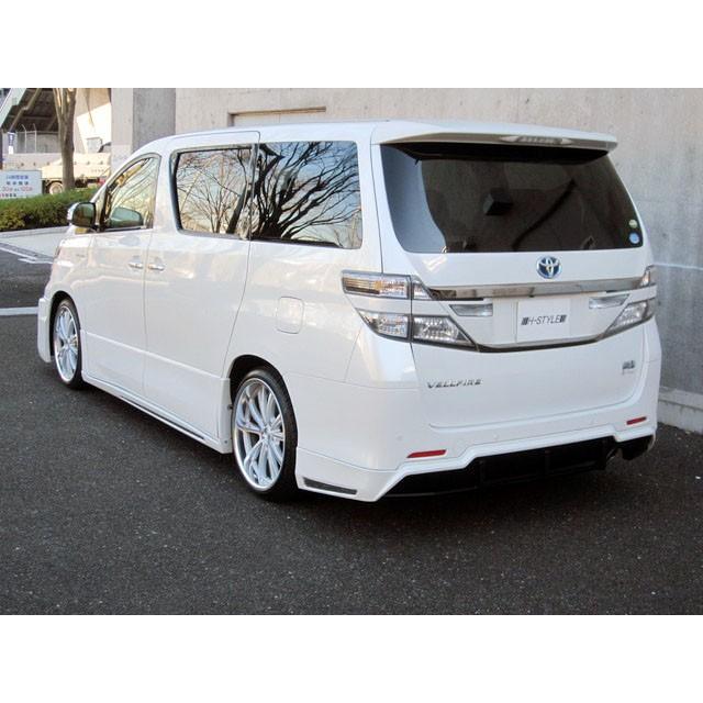 20アルファード、ヴェルファイア助手席側リアモデリスタサイドスカート(未塗装) 20アルファード、ヴェルファイア助手席側モデリスタサイドスカート(未塗装)