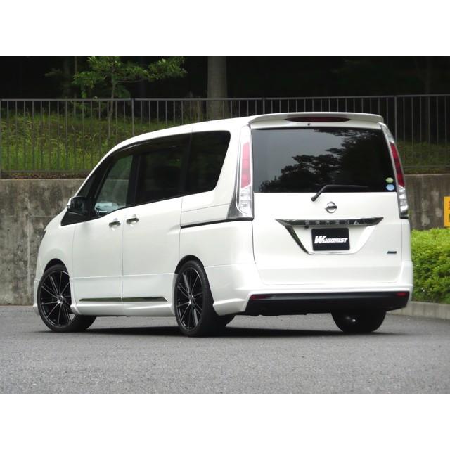 【送料込み】 26 セレナ ランディ リアゲートガーニッシュ [クロームメッキ] H-STYLE |  | 01