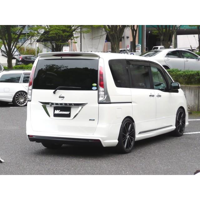 c26リアガーニッシュ C26 セレナ ランディ リヤゲートガーニッシュ (メッキ) H-STYLE
