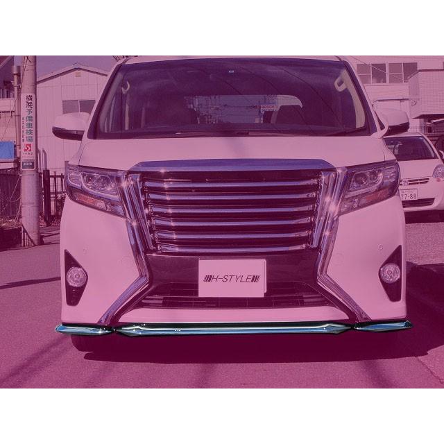 送料無料】 30アルファード前期 フロントスポイラー [メッキ×塗装