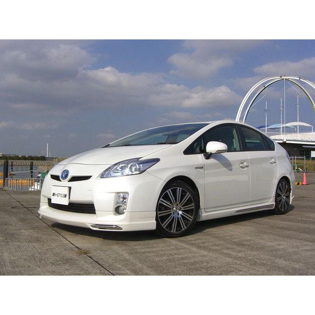 h-style　【送料込み】　30　プリウス　前期用　フロントスポイラー　フロント　（素地・未塗装）　　　 |  | 01
