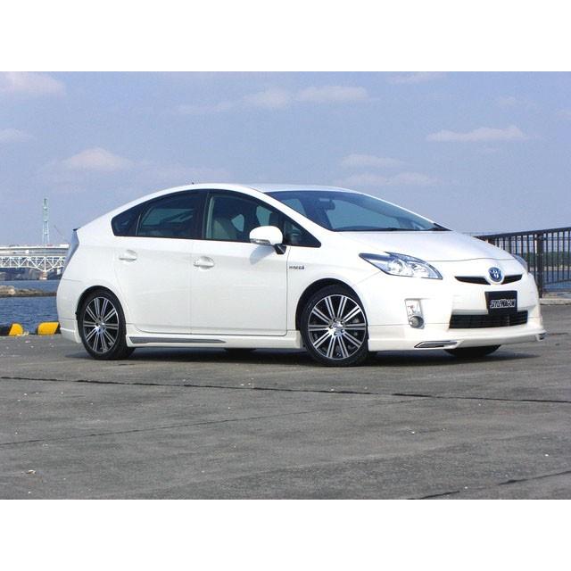 h-style　【送料込み】　30　プリウス　前期用　フロントスポイラー　フロント　（塗装込）　　　 |  | 02