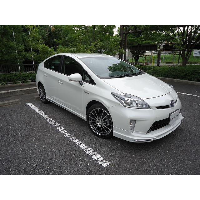 h-style 【送料込み】 30 プリウス 後期 フルエアロ フロント サイド