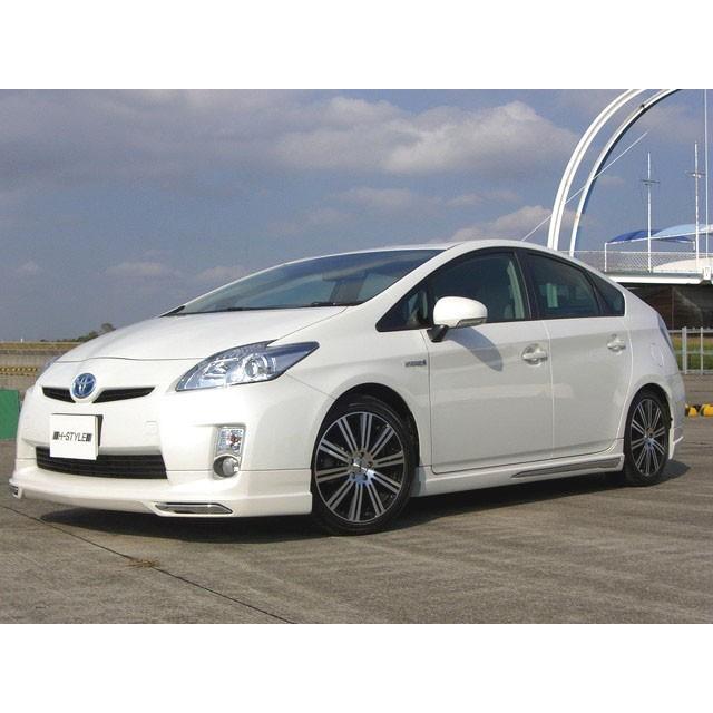 30プリウス サイドスカート　(運転席側) 未使用 美品】MODELLISTA モデリスタ トヨタ ZVW30 プリウス用