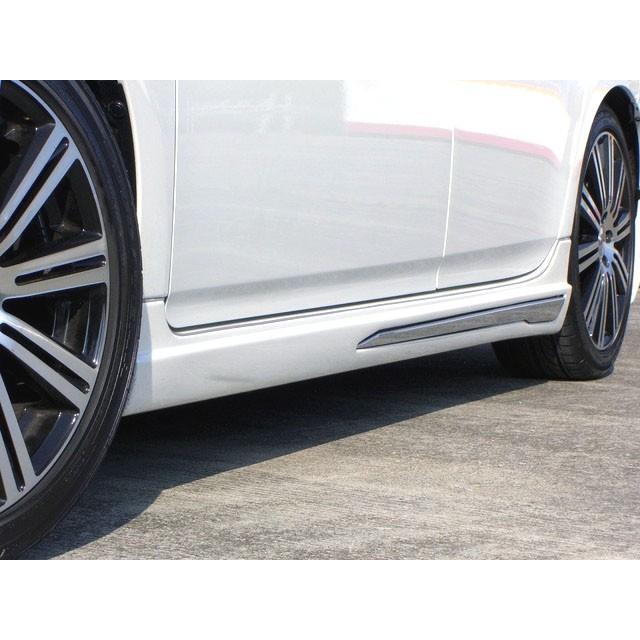 h-style 【送料込み】 30 プリウス 前期・後期共用 サイドスカート