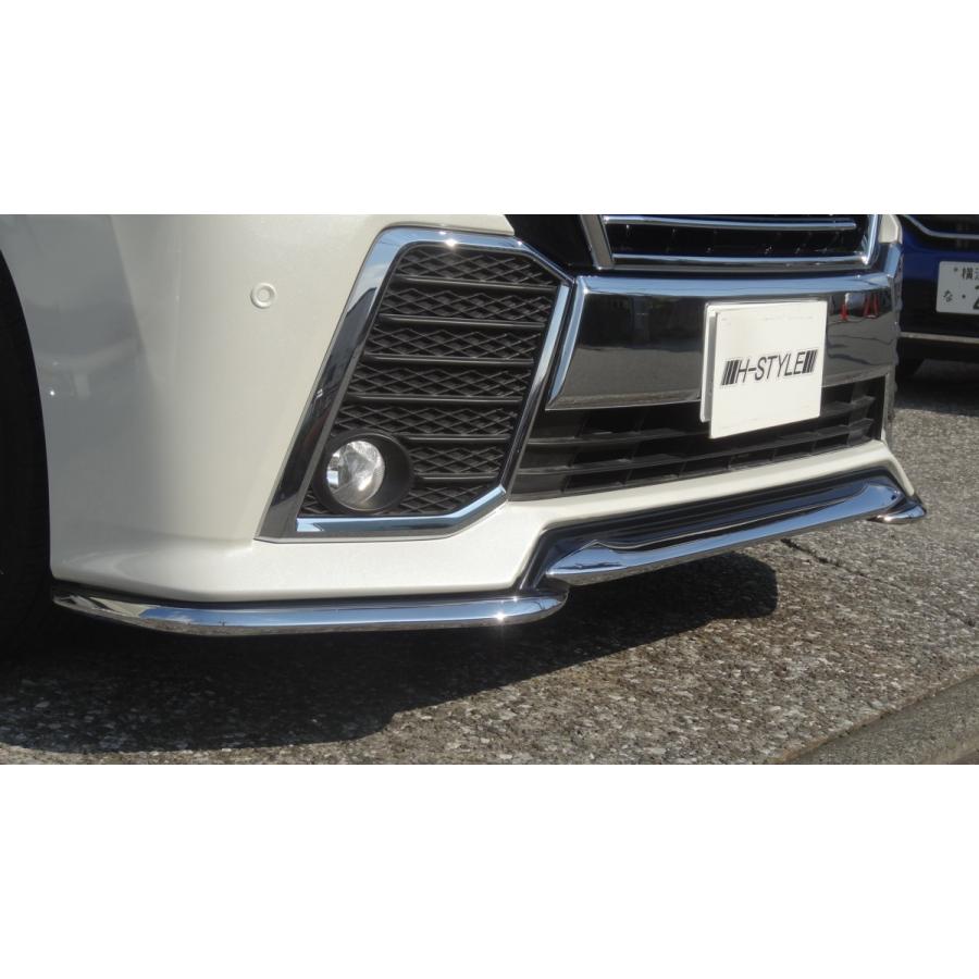 30ヴェルファイア　リップスポイラー トヨタ【30系ヴェルファイア[Z] 前期】SilkBlaze フロントリップ