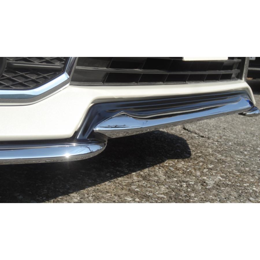 送料無料】 30 ヴェルファイア フロントリップスポイラー