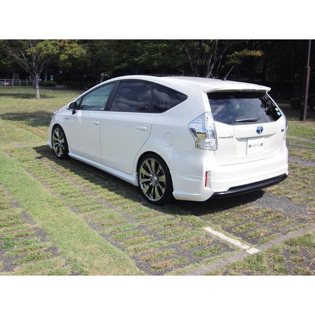 h-style　【送料込み】　40　プリウスα　前期　リヤアンダースカート　（塗装込）　　　　 |  | 03