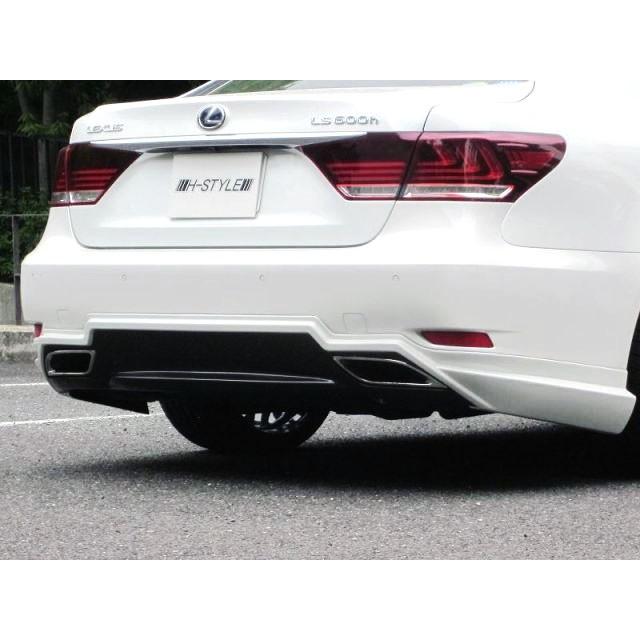 h-style　【送料込み】　レクサス　LS　後期　フルエアロ　フロント　サイド　リヤ　(サイド：ショート)　（塗装込） |  | 05