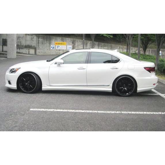 h-style　【送料込み】　レクサス　LS　後期　フロントスポイラー　フロント　（塗装込）　　　 |  | 02