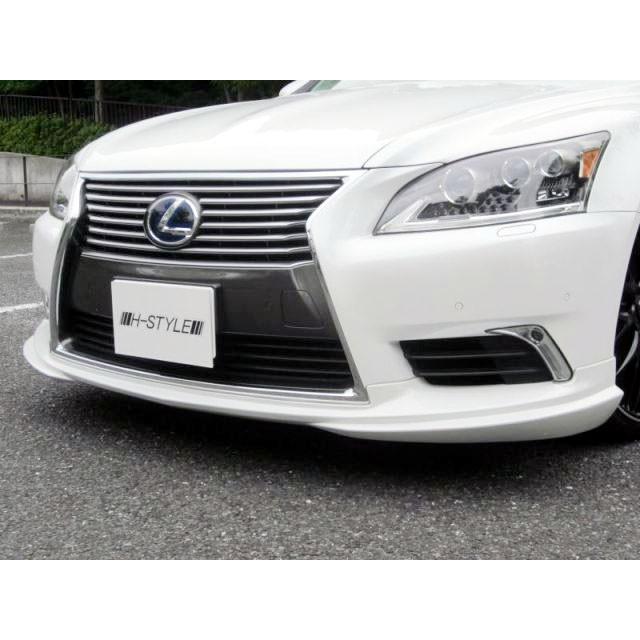 h-style　【送料込み】　レクサス　LS　後期　フロントスポイラー　フロント　（塗装込）　　　 |  | 03