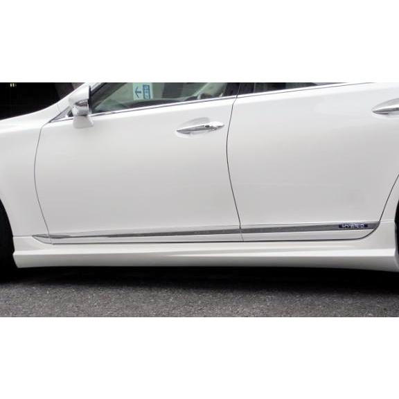 h-style　【送料込み】　レクサス　LS　後期　サイドスカート　左右セット　(サイド：ショート)　（塗装込）　　 |  | 02