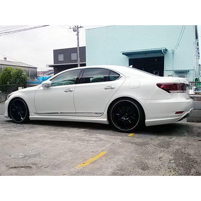 h-style　【送料込み】　レクサス　LS　後期　サイドスカート　左右セット　(サイド：ロング)　（塗装込）　　 |  | 04