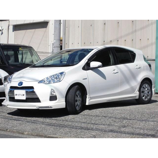 h-style　【送料込み】　アクア　前期　フロントスポイラー　フロント　DAA−NHP10　（塗装込）　　　 |  | 01