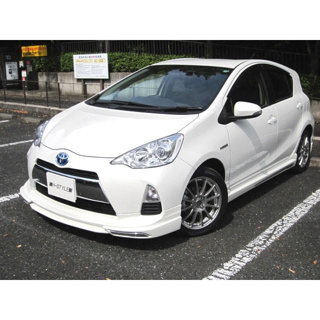 h-style　【送料込み】　アクア　前期　フロントスポイラー　フロント　DAA−NHP10　（塗装込）　　　 |  | 03