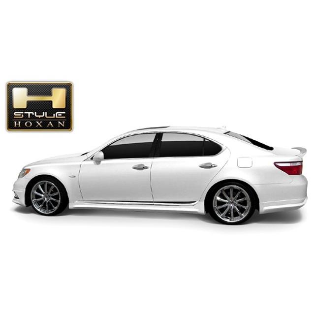 h-style　【送料込み】　レクサス　LS　前期　600ｈ/460　フルエアロ　フロント　サイド　リヤ　（塗装込）　　 |  | 05