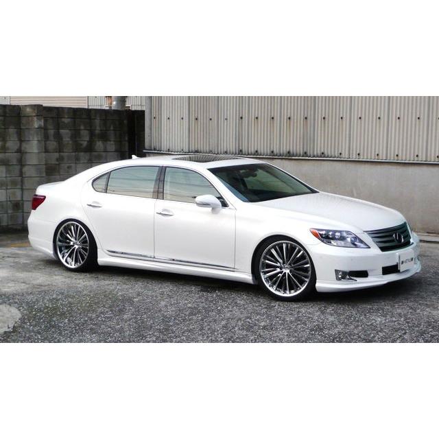 h-style　【送料込み】　レクサス　LS600　LS460　中期　サイドスカート　左右セット　(サイド：ロング)　（塗装込）　 |  | 02