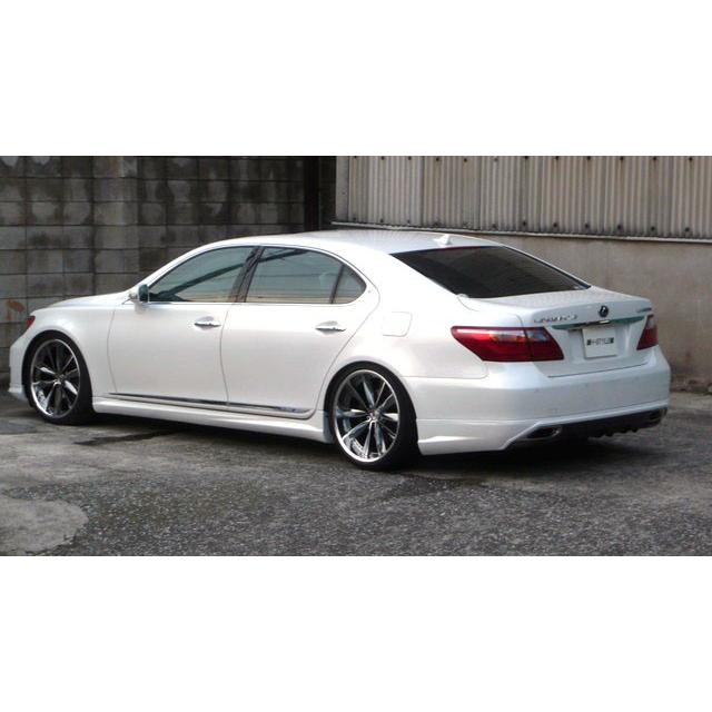 h-style　【送料込み】　レクサス　LS600　LS460　中期　サイドスカート　左右セット　(サイド：ロング)　（塗装込）　 |  | 03
