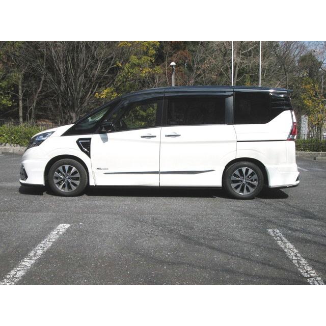 セレナ C27 純正 フロントフィニッシャーアッパーフェンダー NISSAN セレナ C27 純正 フロントフィニッシャーアッパーフェンダー