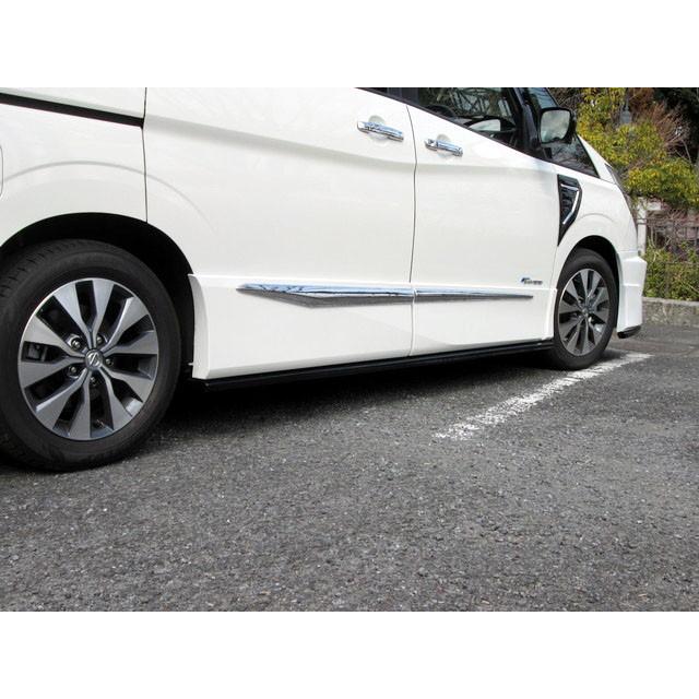 h-style　【送料込み】　C27　セレナ　ハイウェイスター用　フルエアロ　フロント　サイド　リヤ　（塗装込）　 |  | 01