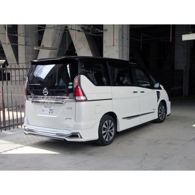 h-style　【送料込み】　C27　セレナ　ハイウェイスター用　フルエアロ　フロント　サイド　リヤ　（塗装込）　 |  | 02