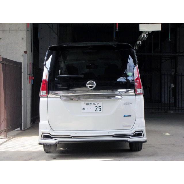 h-style　【送料込み】　C27　セレナ　ハイウェイスター用　フルエアロ　フロント　サイド　リヤ　（塗装込）　 |  | 05